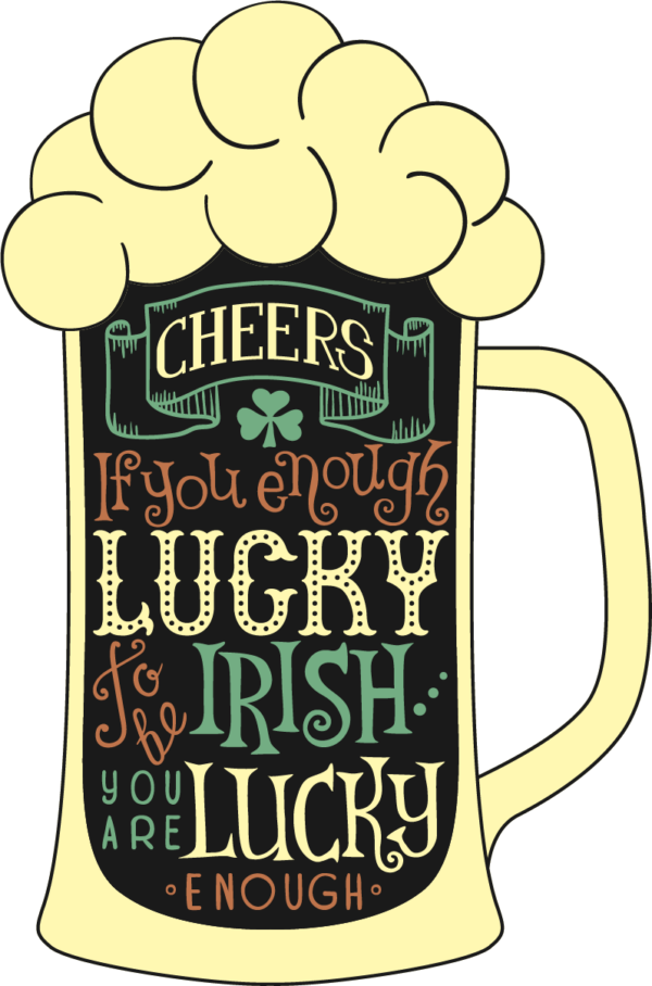 Vinilo Decorativo Irish Beer