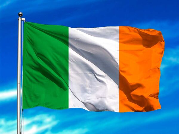 Bandera de Irlanda