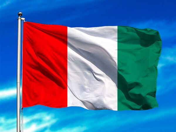 Bandera de Italia