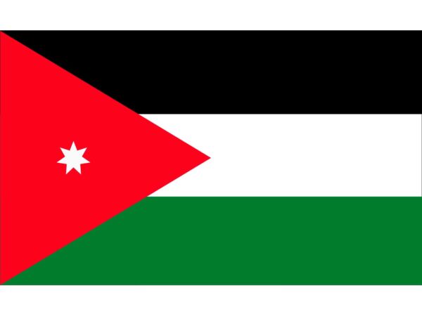 Bandera de Jordania