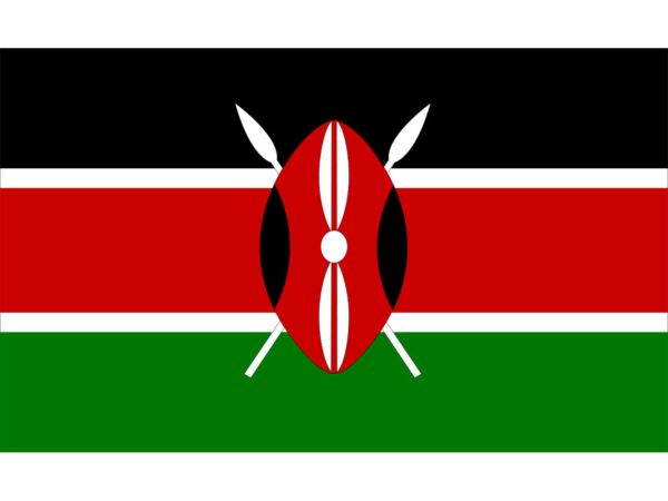 Bandera de Kenia