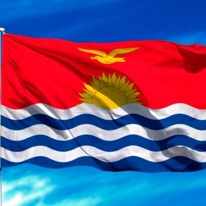 Bandera de Kiribati