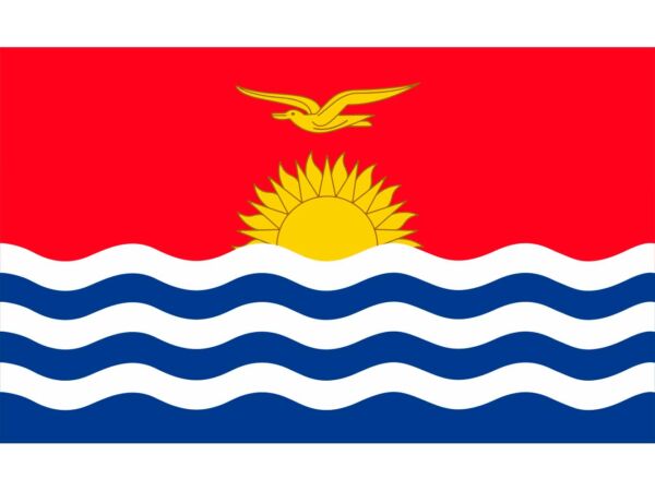 Bandera de Kiribati