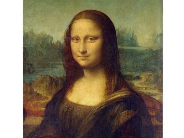 Cojin Arte La Gioconda Diseño