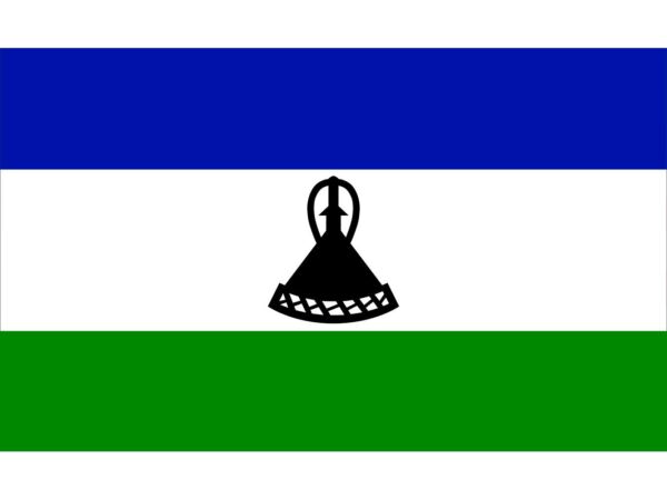 Bandera de Lesoto