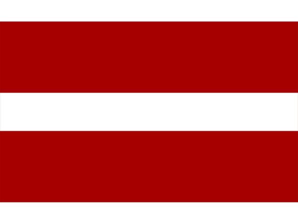 Bandera de Letonia