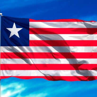 Bandera de Liberia