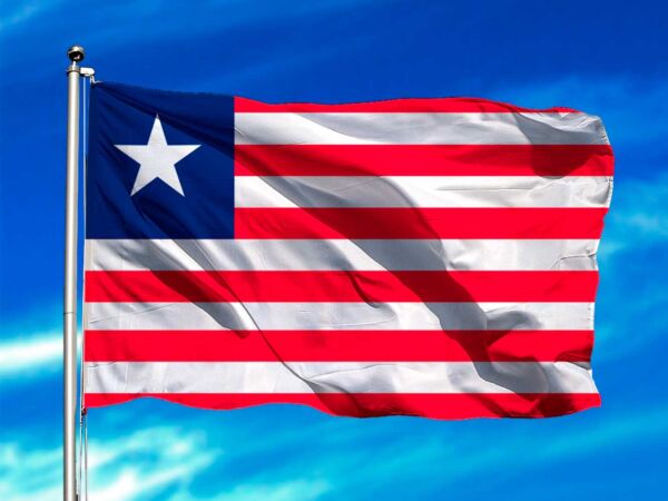 Bandera de Liberia