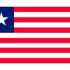 Bandera de Liberia