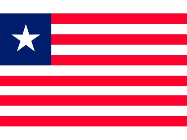 Bandera de Liberia