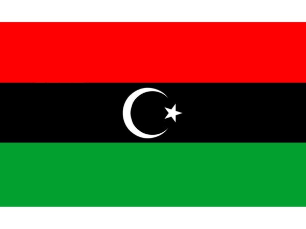 Bandera de Libia