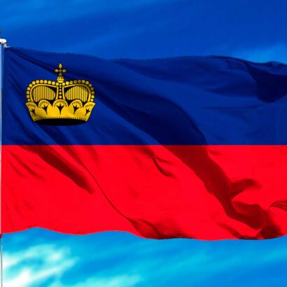 Bandera de Liechtenstein