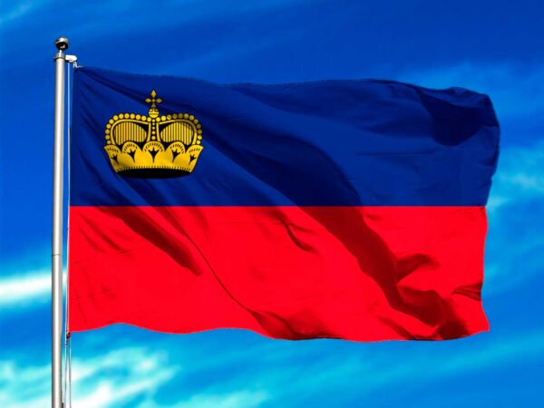 Bandera de Liechtenstein