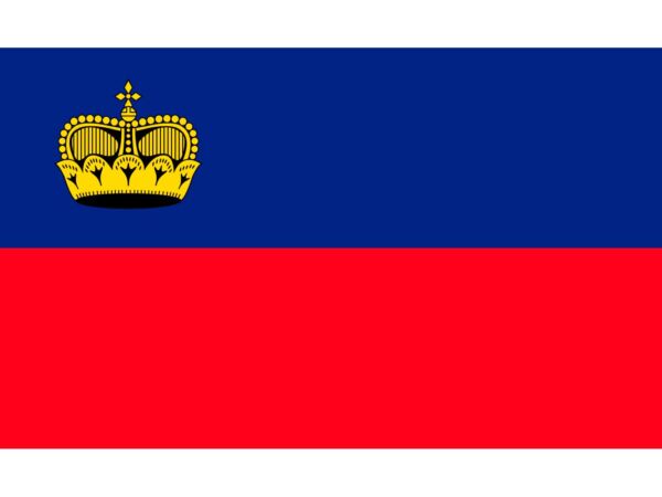 Bandera de Liechtenstein