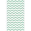 Papel Pintado Zigzag Verde