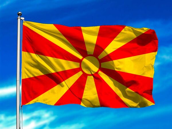 Bandera de Macedonia