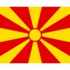 Bandera de Macedonia