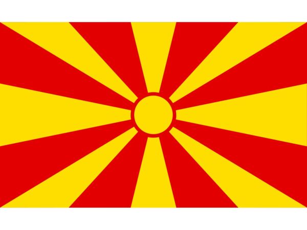 Bandera de Macedonia