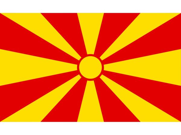 Bandera de Macedonia