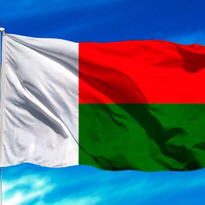 Bandera de Madagascar