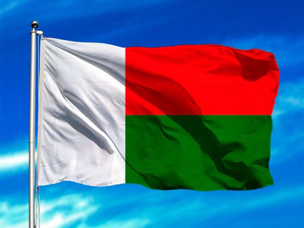 Bandera de Madagascar