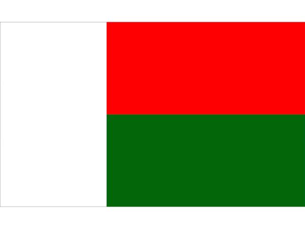 Bandera de Madagascar