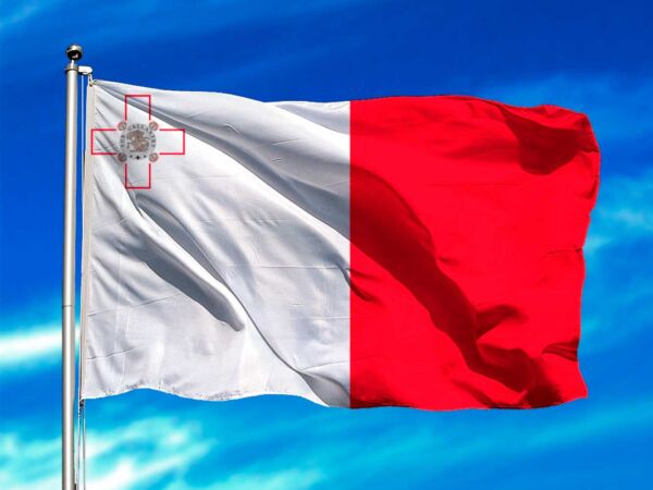 Bandera de Malta