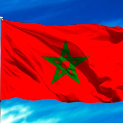 Bandera de Marruecos