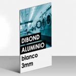 Material Aluminio Dibond Blanco 3mm