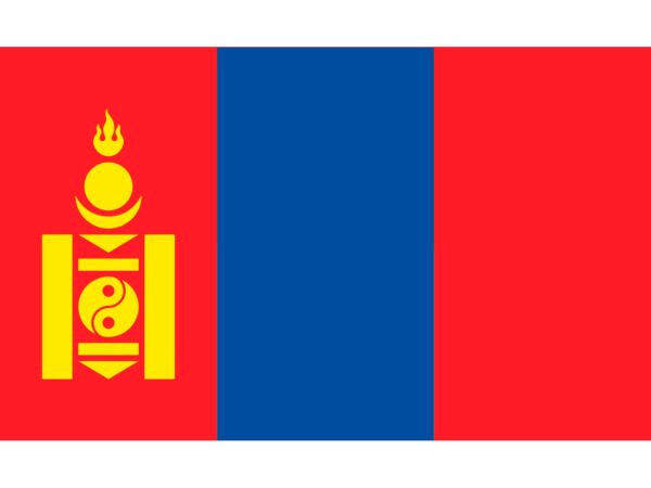 Bandera de Mongolia