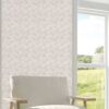 Papel Pintado Floral Beige