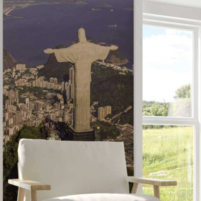 Papel Pintado Cristo Redentor