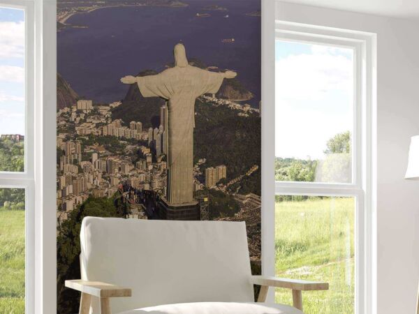 Papel Pintado Cristo Redentor