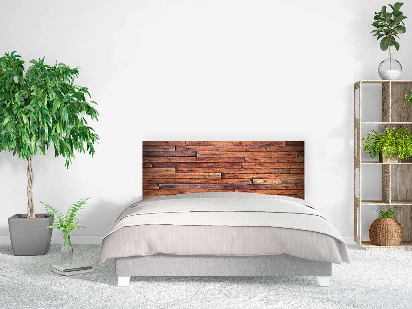 Cabecero Cama Madera Vintage | Decor