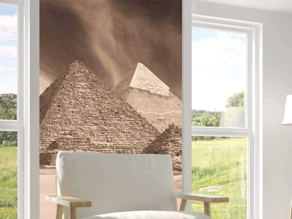 Papel Pintado Pirámides Egipcias