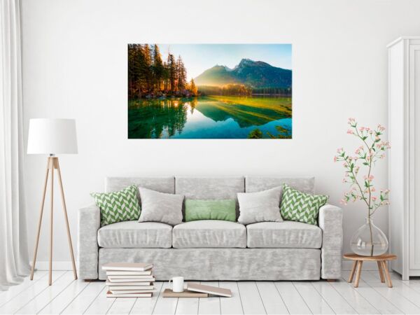 Cuadro Lago Hintersee