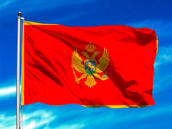 Bandera de Montenegro