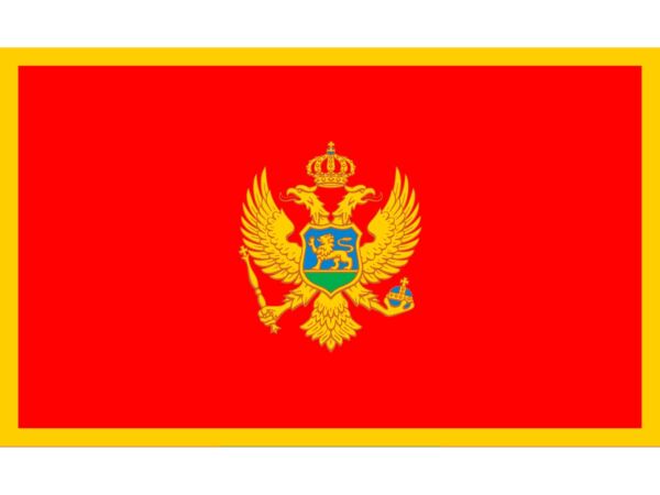 Bandera de Montenegro