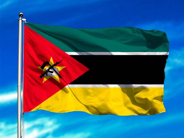 Bandera de Mozambique