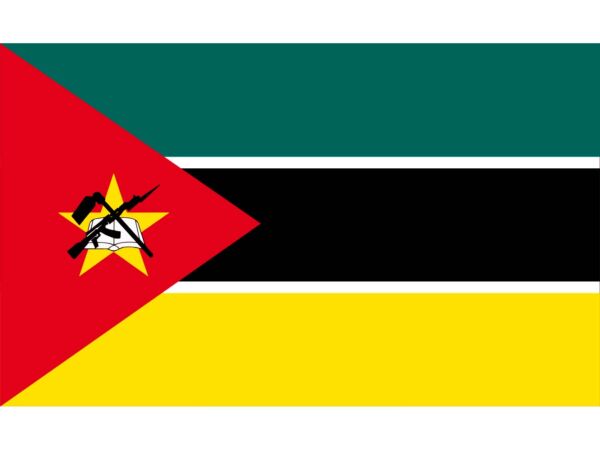 Bandera de Mozambique