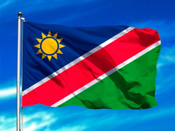 Bandera de Namibia