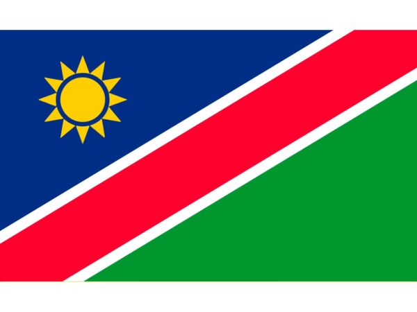 Bandera de Namibia