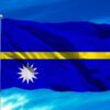 Bandera de Nauru