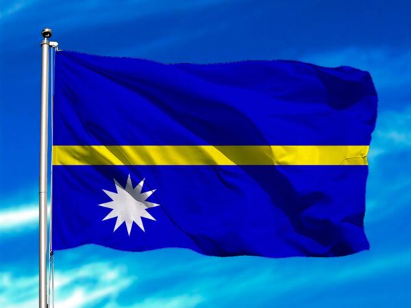 Bandera de Nauru