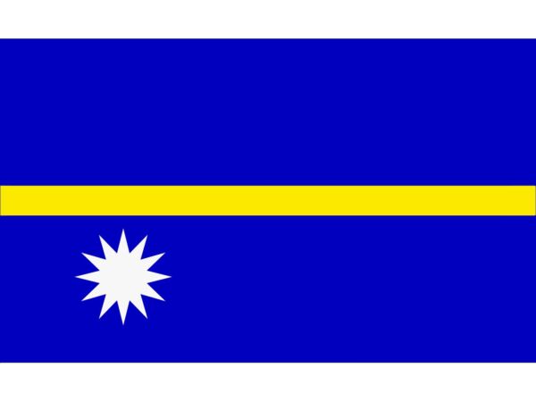 Bandera de Nauru