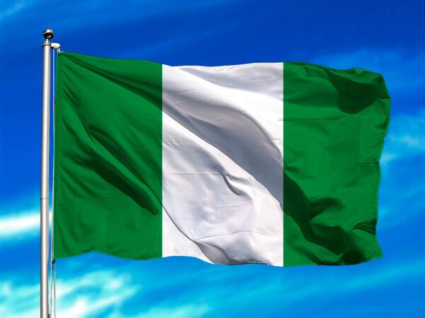 Bandera de Nigeria