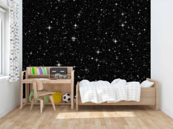 Papel Pintado Noche Estrellas