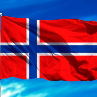 Bandera de Noruega