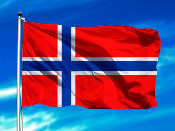 Bandera de Noruega