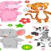 pack-figuras-vinilo-blanco-animales-selva